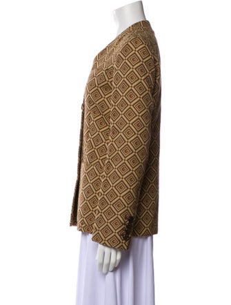 Gucci Printed Blazer