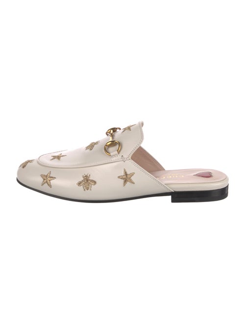 Gucci Princetown Horsebit Accent Mules