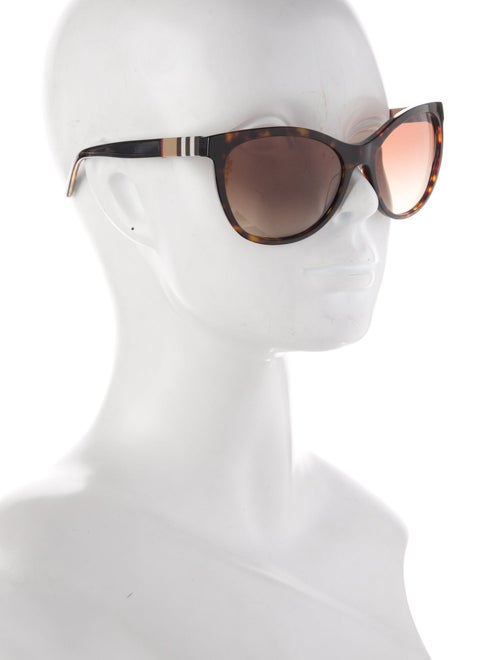 Burberry Cat-Eye Gradient Sunglasses