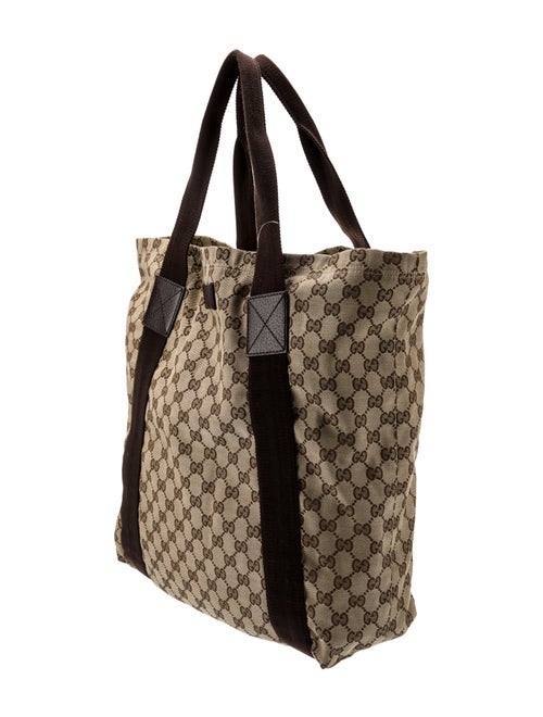 Gucci GG Canvas Tote