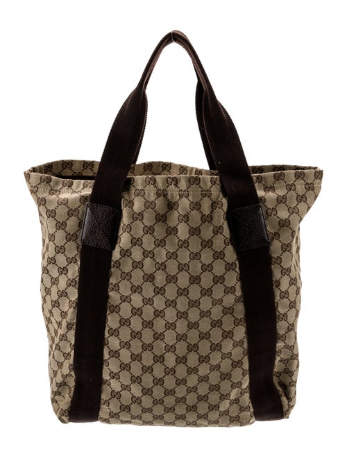Gucci GG Canvas Tote