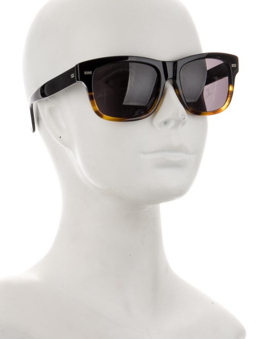 Gucci Wayfarer Tinted Sunglasses