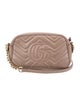 Gucci Double G GG Marmont Small Matelasse Shoulder Bag Small