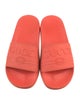 Gucci Interlocking G Logo Rubber Slides