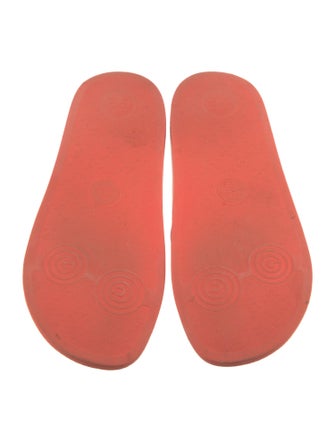Gucci Interlocking G Logo Rubber Slides