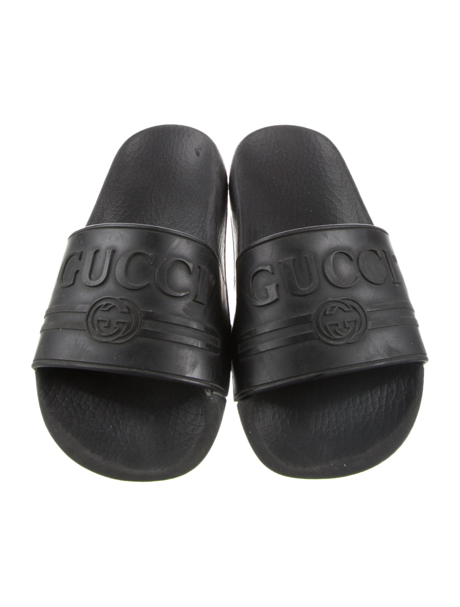 Gucci Boys Logo Slides