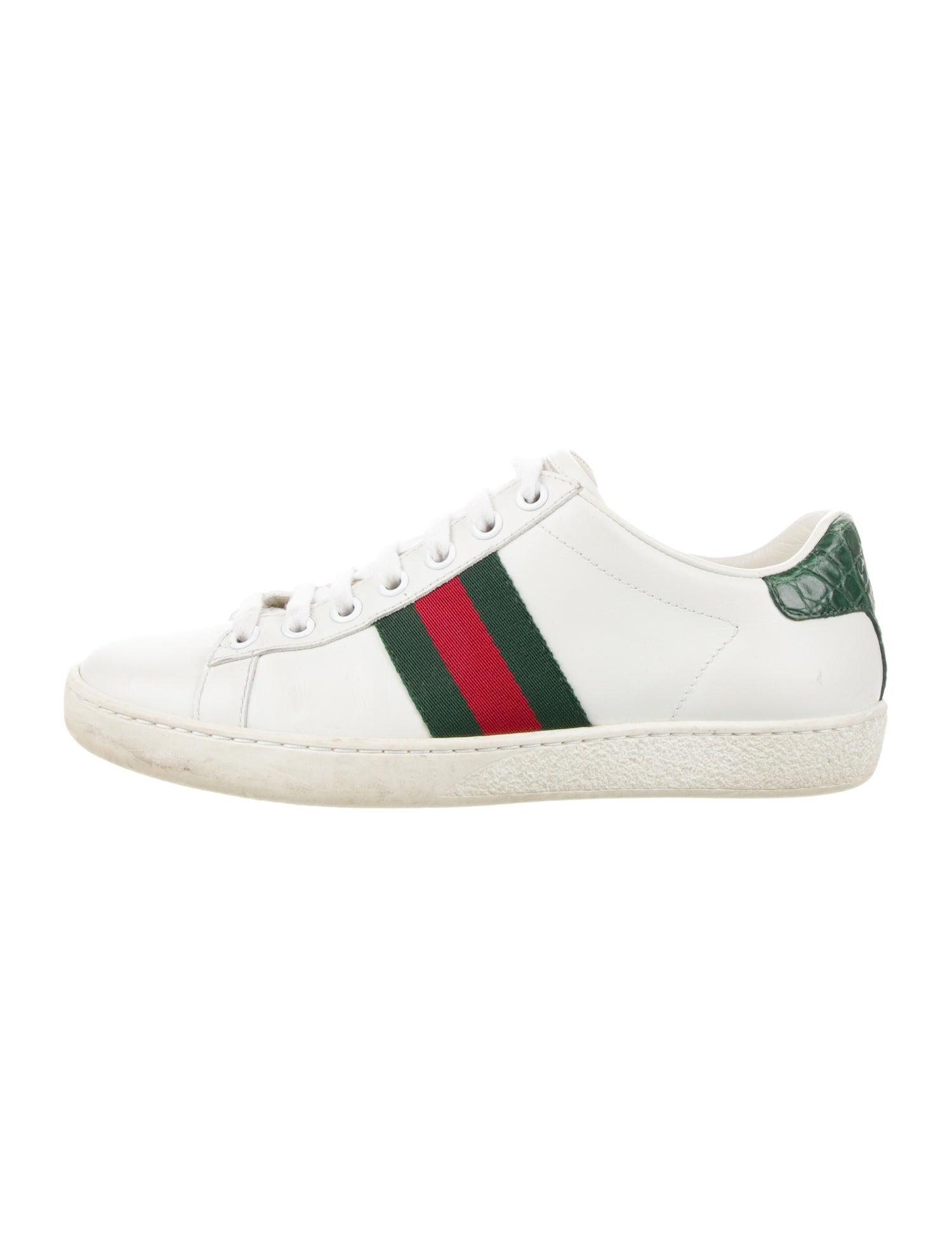 Gucci Web Accent Sneakers