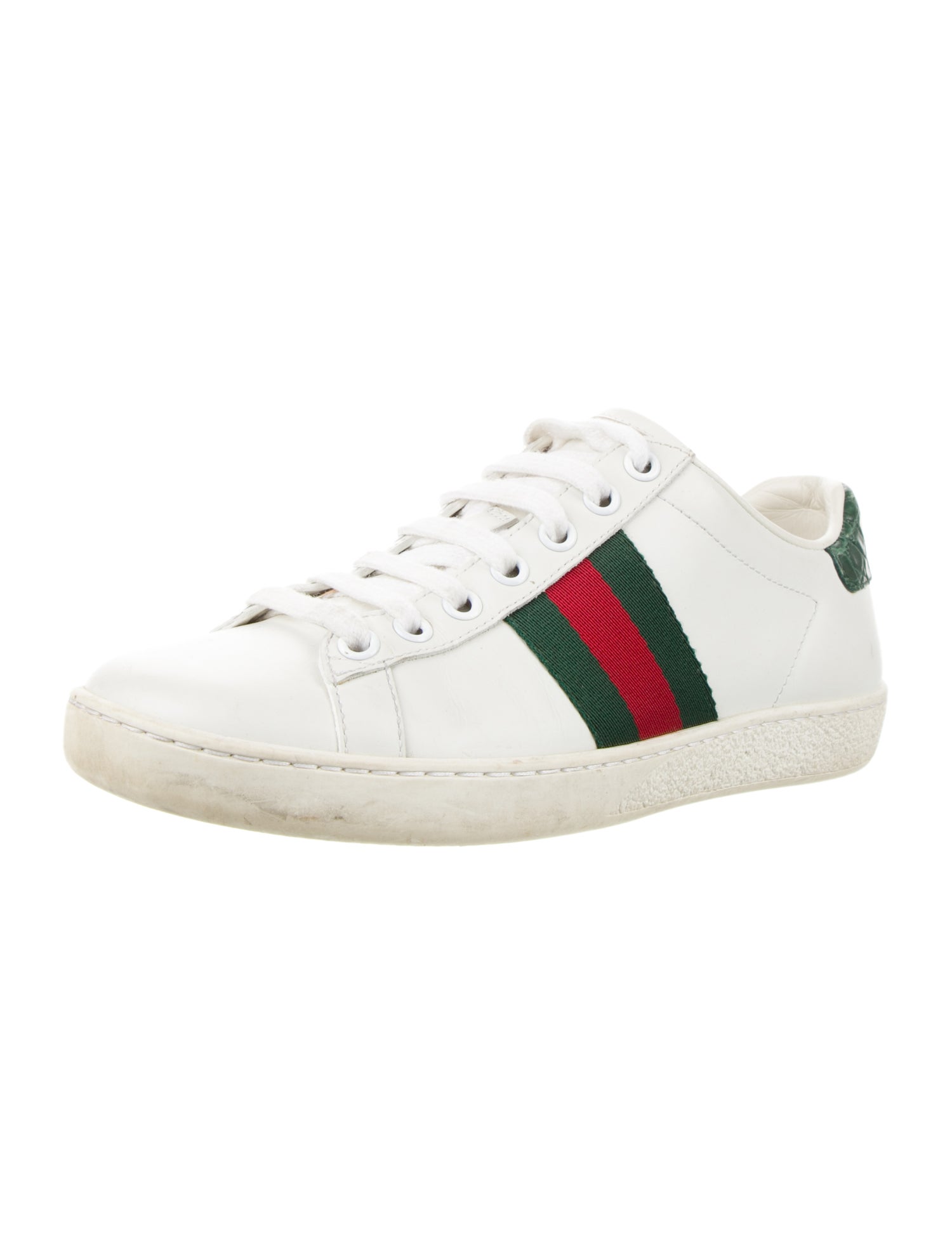 Gucci Web Accent Sneakers