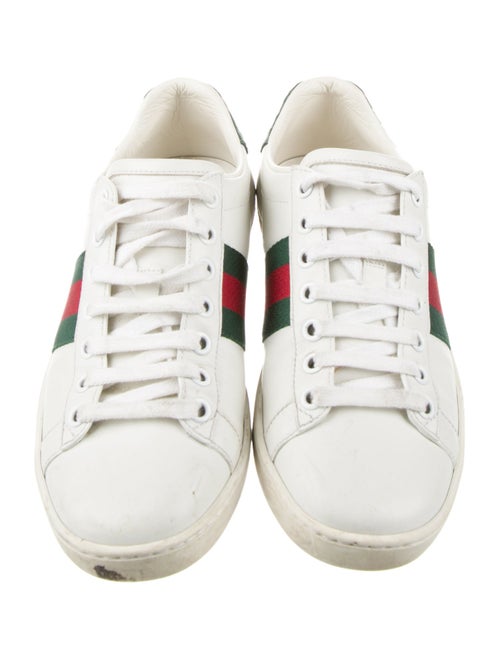 Gucci Web Accent Sneakers