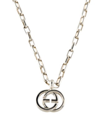 Gucci Interlocking G Pendant Necklace