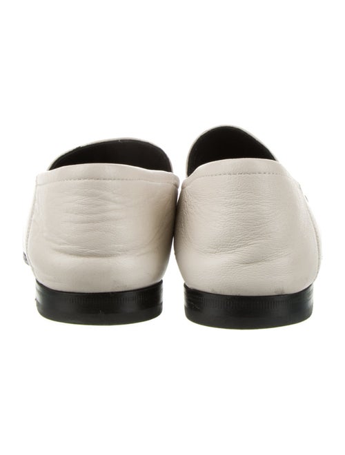 Gucci Horsebit Accent Leather Loafers