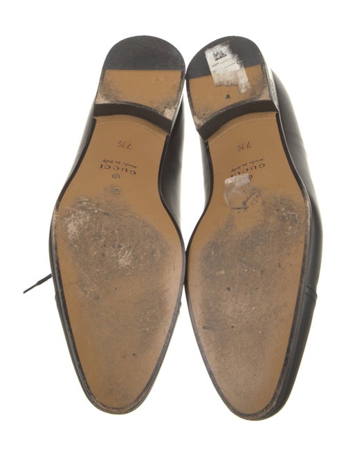 Gucci Leather Oxfords