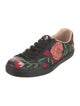Gucci Capri Accent Leather Sneakers