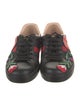 Gucci Capri Accent Leather Sneakers
