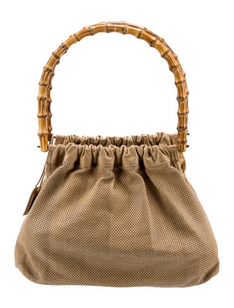 Gucci Bamboo Bamboo Shoulder Bag