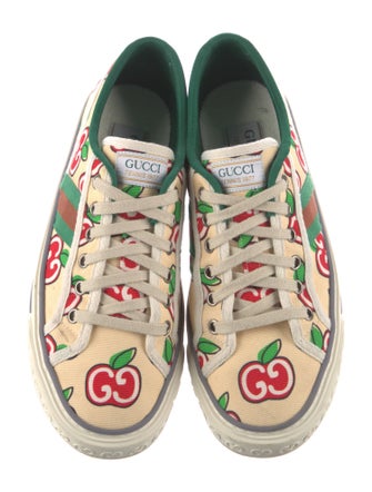Gucci GG Canvas Canvas Sneakers