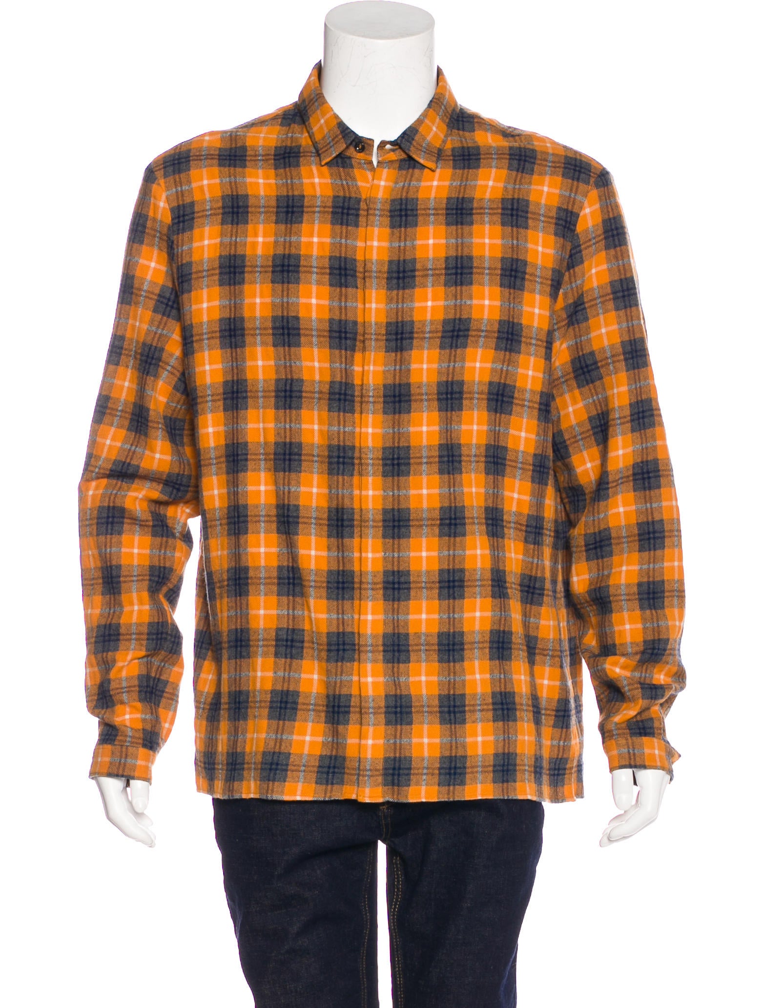 2016 plaid flannel shirt