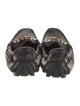 Gucci Horsebit Accent Leather Loafers