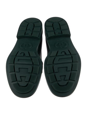 Gucci Rubber Loafers