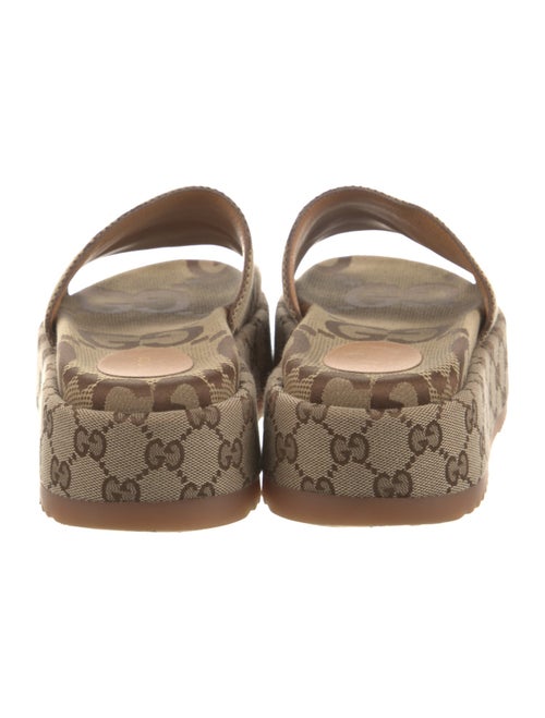 Gucci GG Canvas Canvas Slides