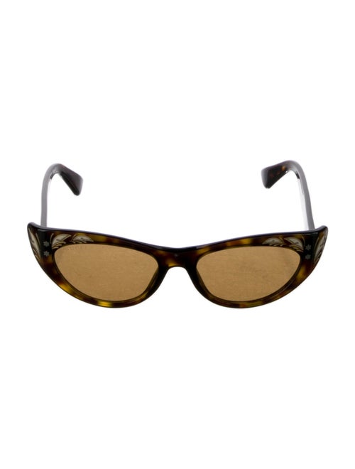 Gucci Cat-Eye Tinted Sunglasses