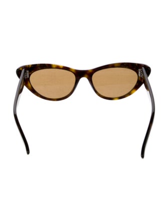 Gucci Cat-Eye Tinted Sunglasses