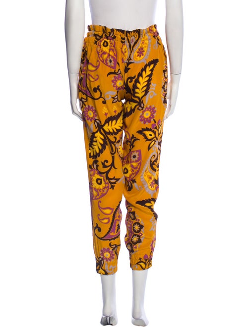 Gucci Silk Skinny Leg Pants