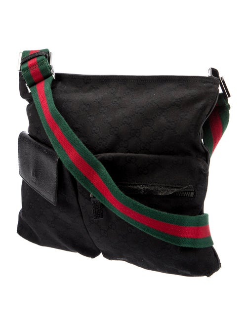 Gucci GG Canvas Messenger Bag