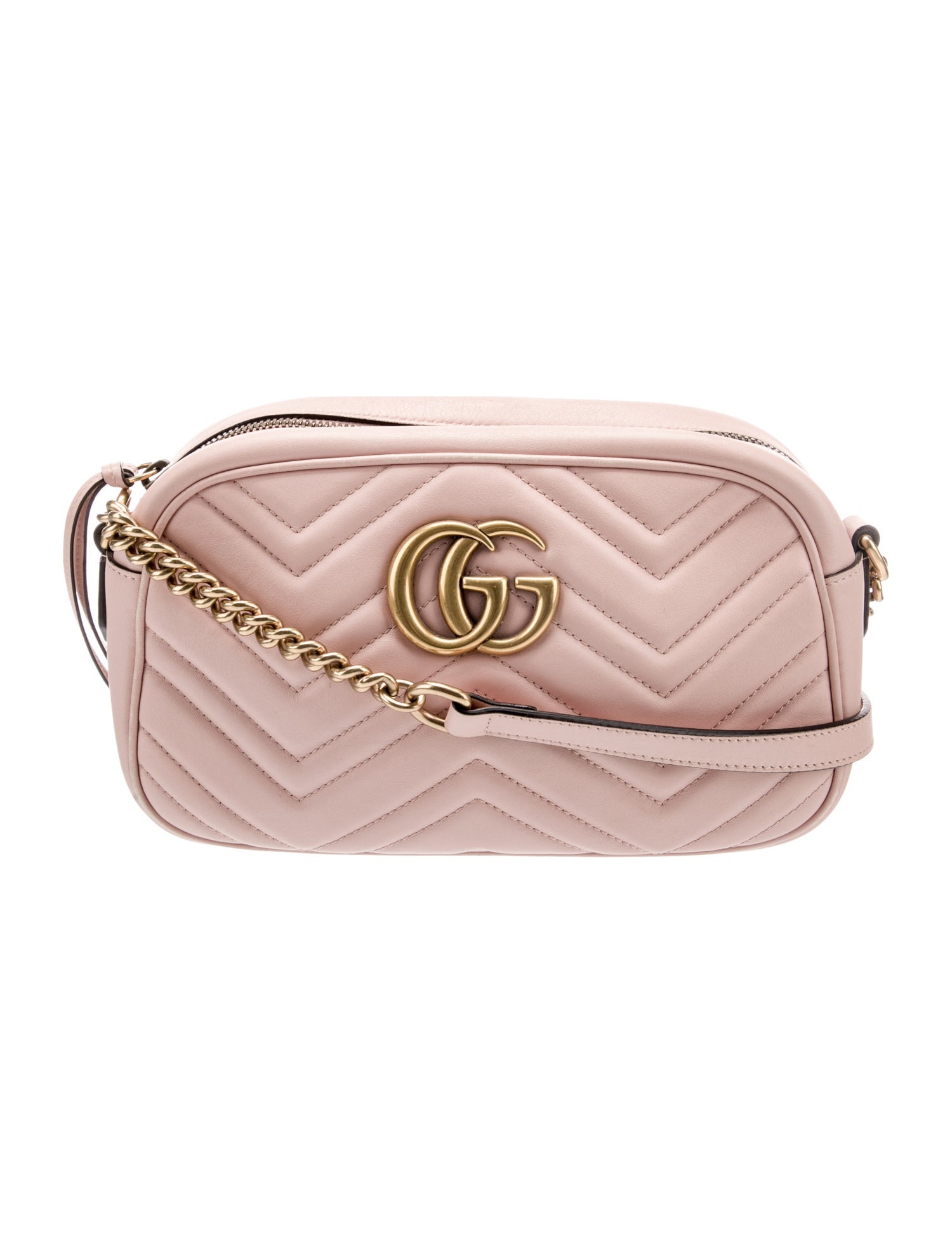 Gucci Leather Marmont Small