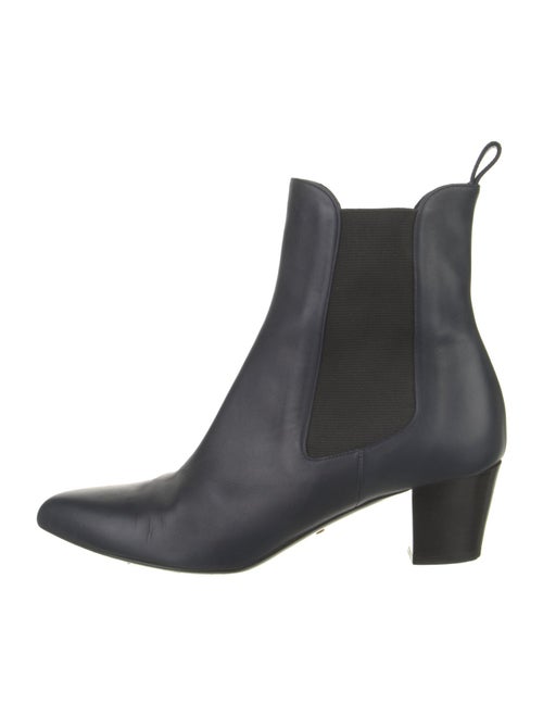 Gucci Leather Chelsea Boots