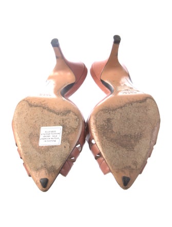 Gucci Leather Slides