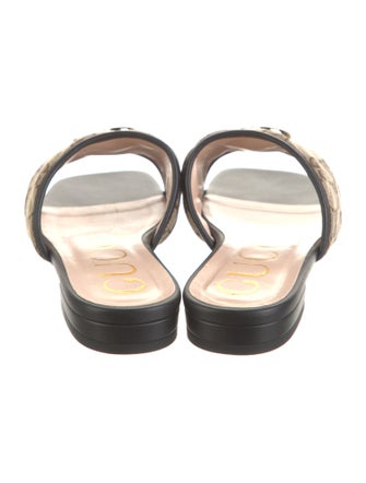 Gucci GG Canvas Canvas Slides