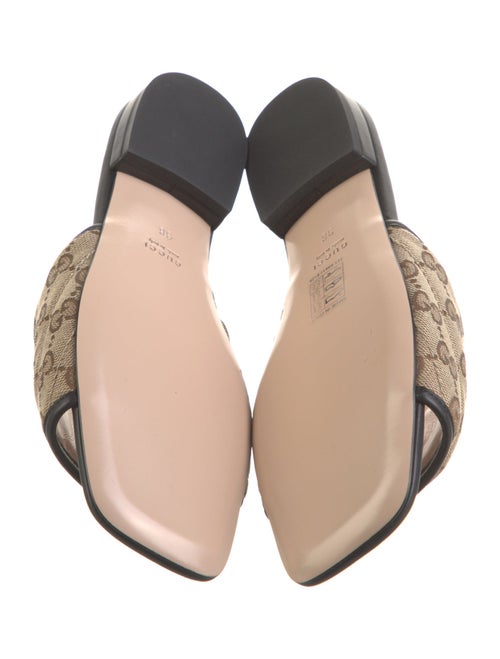 Gucci GG Canvas Canvas Slides