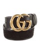 Gucci Double G Logo Belt