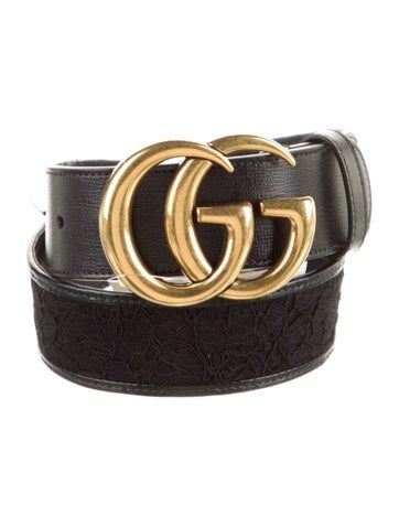Gucci Belts Double G Logo Belt XXS