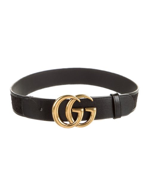 Gucci Double G Logo Belt