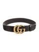 Gucci Double G Logo Belt