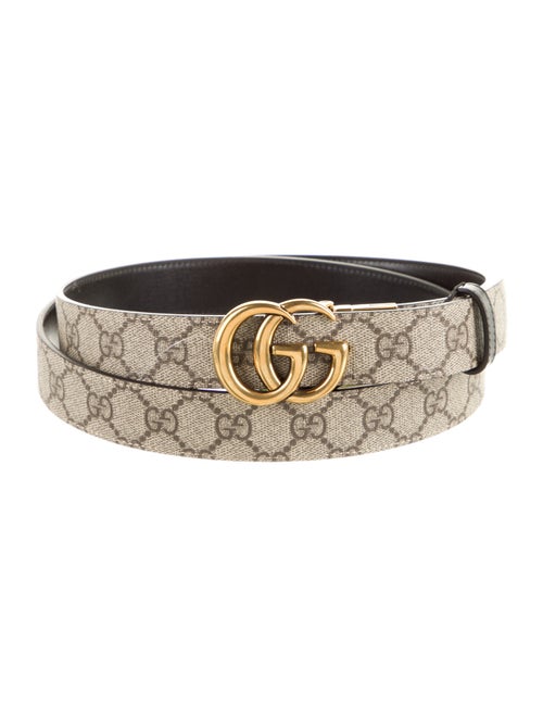 Gucci GG Supreme Belt