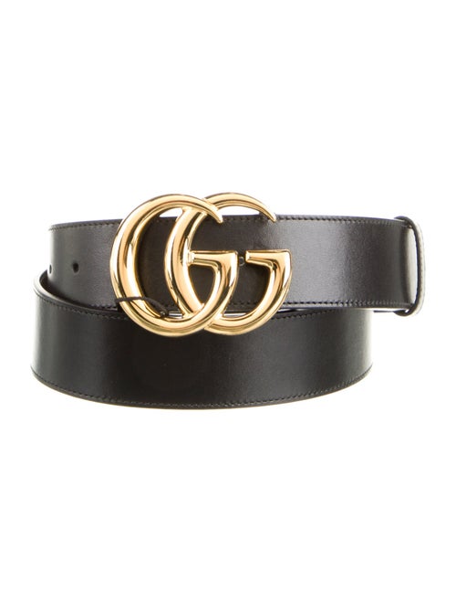 Gucci Double G Logo Leather Belt Kit