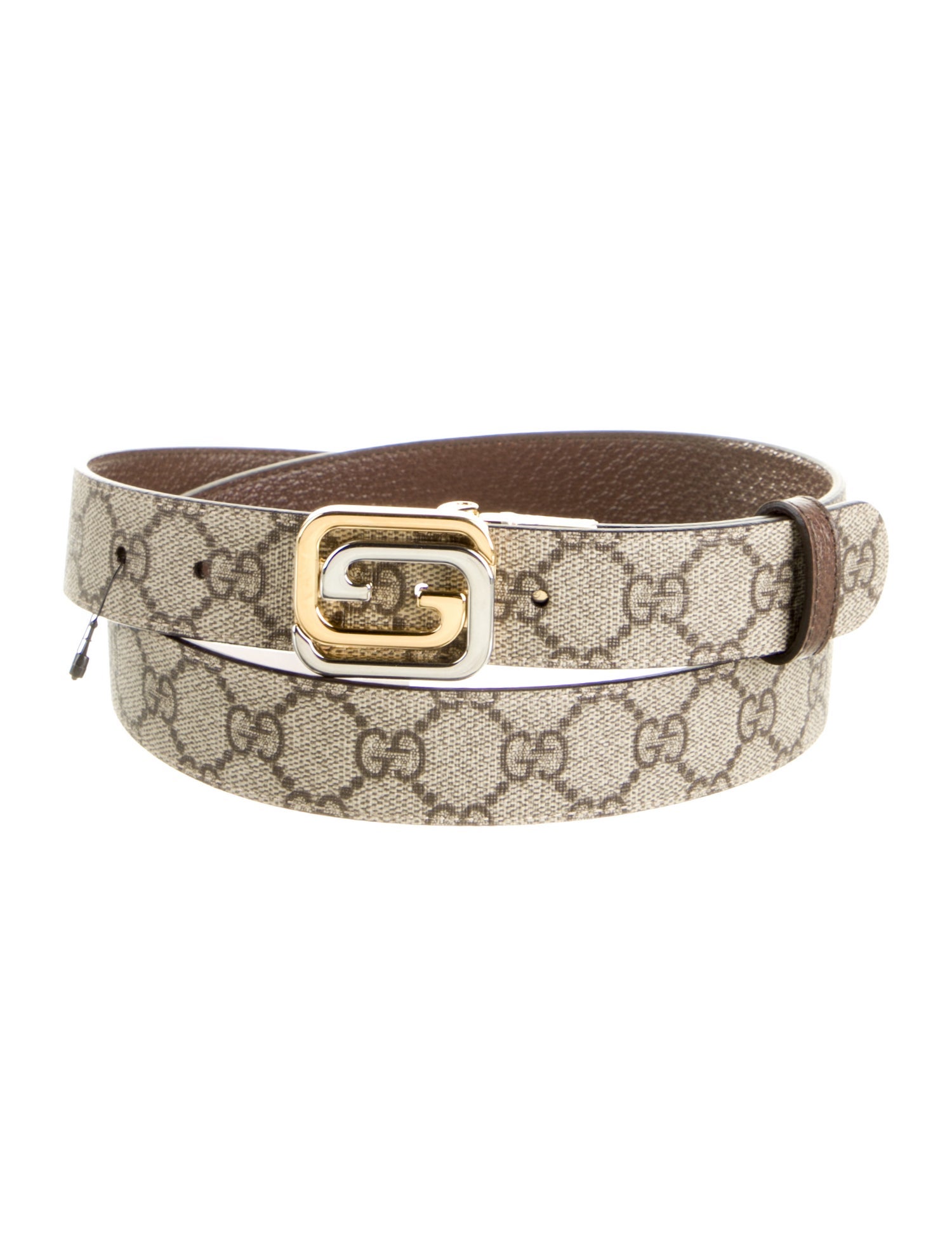 Gucci GG Supreme Belt Kit