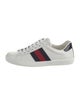 Gucci Sylvie Web Accent Leather Sneakers