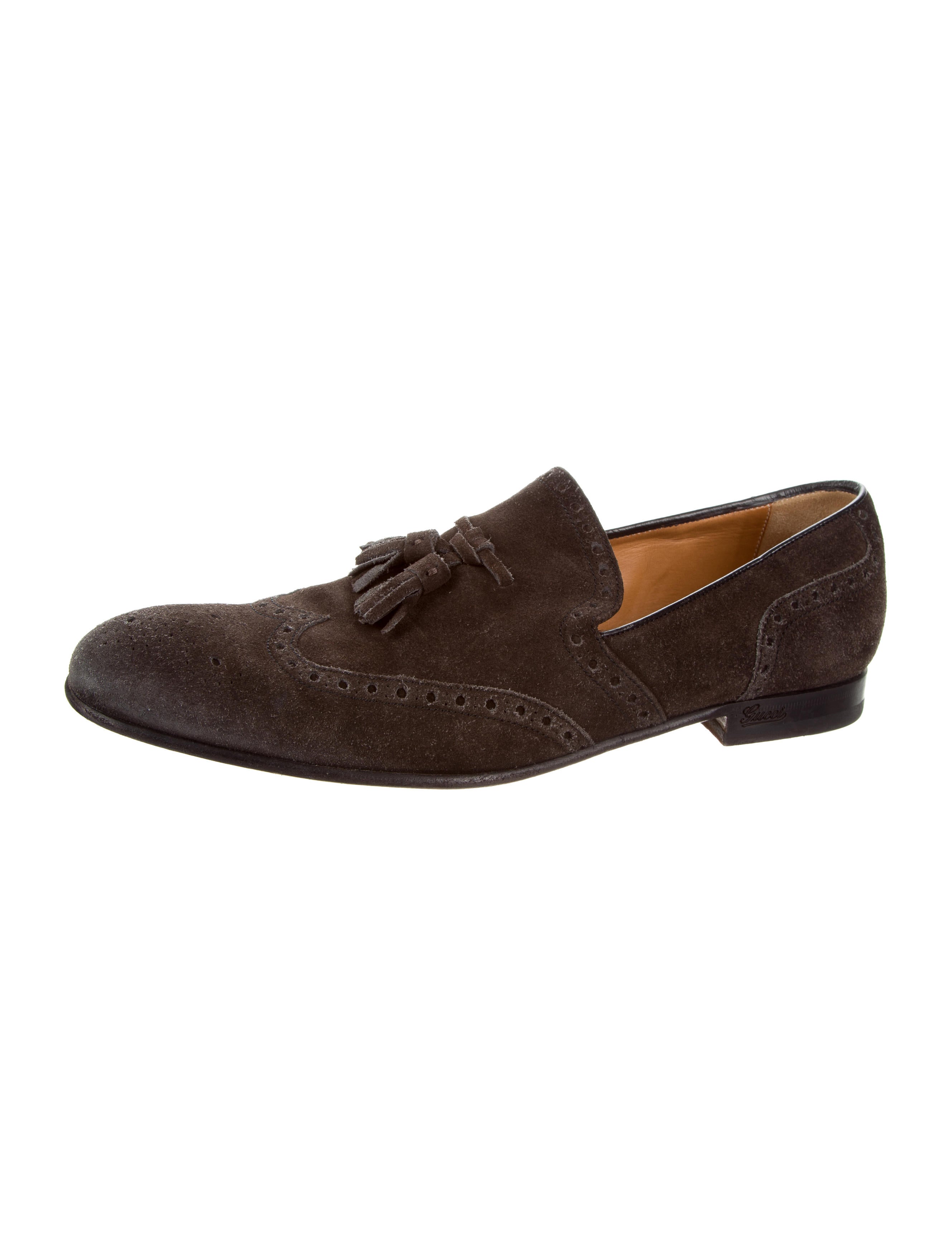 brogue tassel loafers gucci brogue tassel loafers shoes guc175330 the realreal brogue tassel loafers gucci brogue tassel loafers shoes guc175330 the realreal