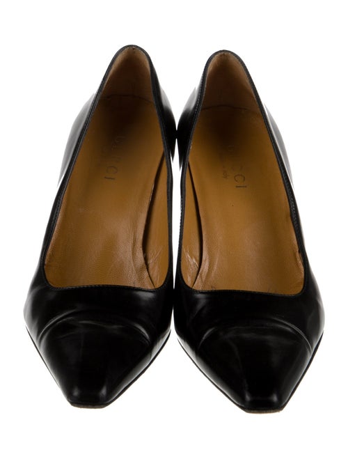Gucci Leather Pumps
