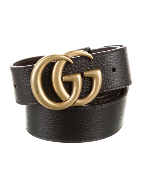 Gucci Double G Logo Leather Belt Kit