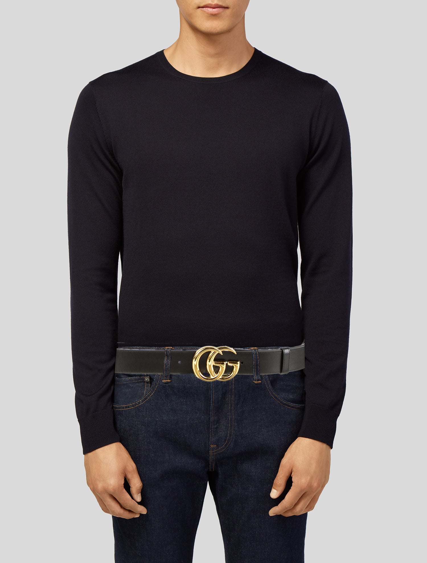 Gucci Leather Waist Belt