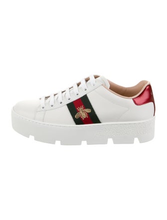 Gucci Leather Sneakers