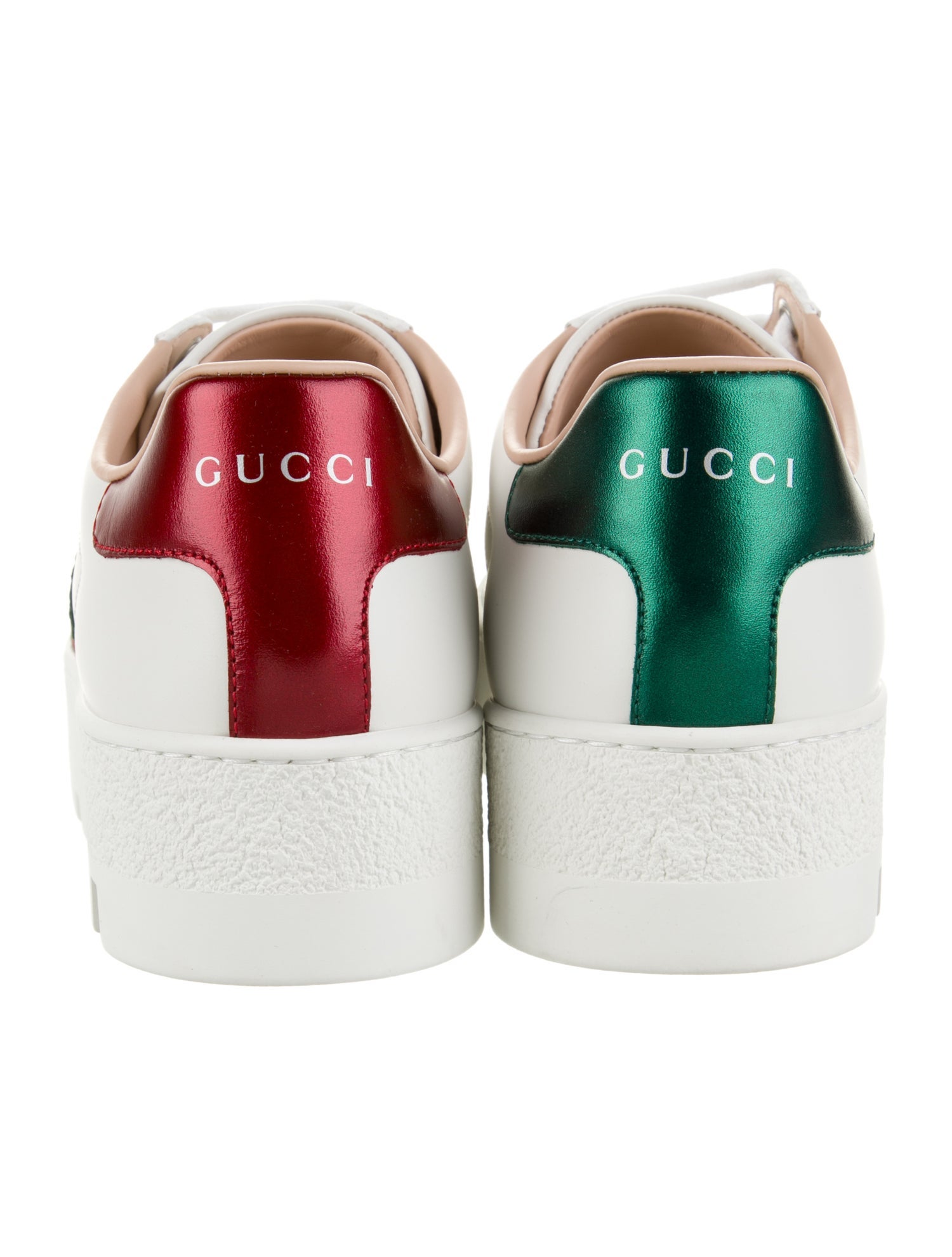 Gucci Leather Sneakers