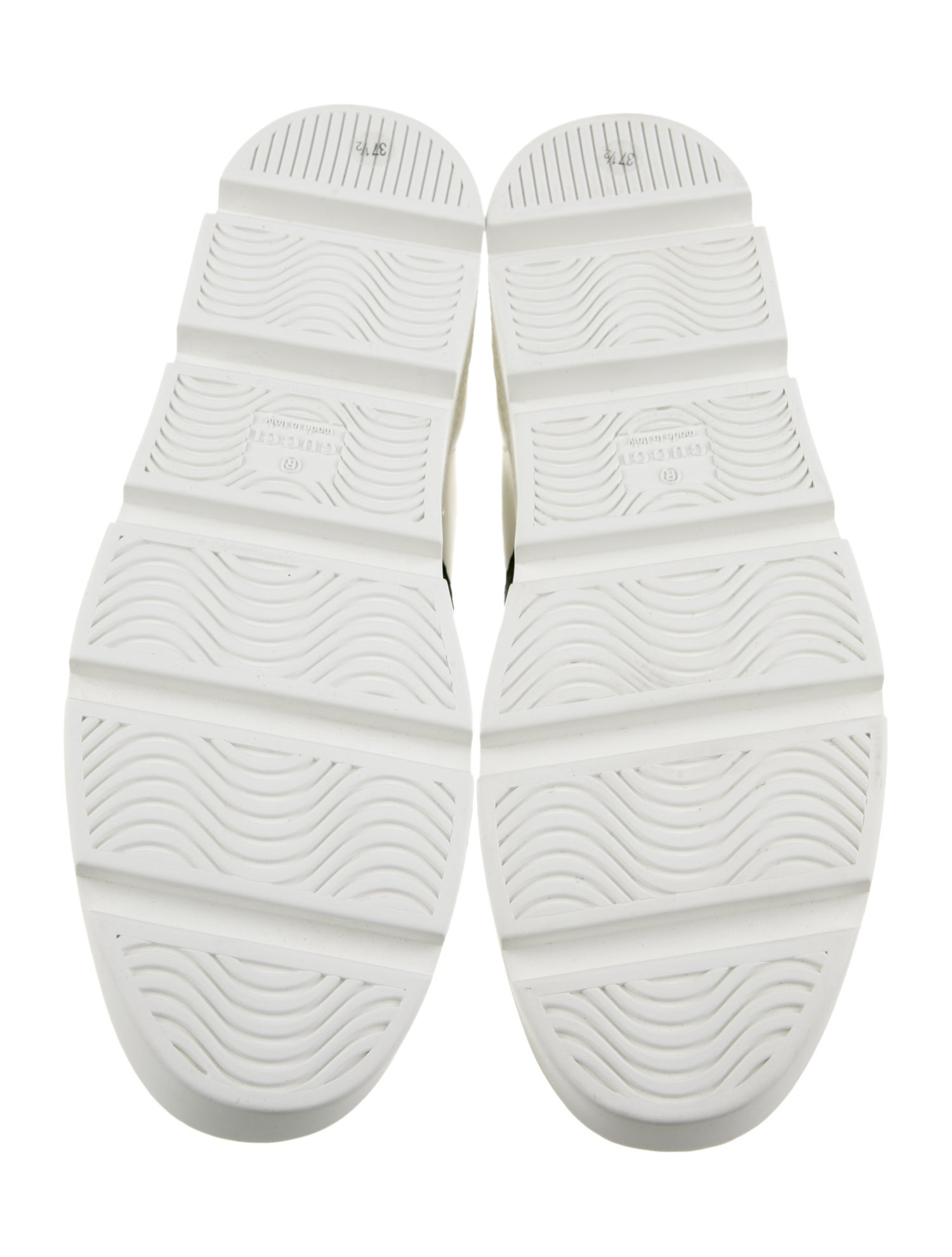 Gucci Leather Sneakers