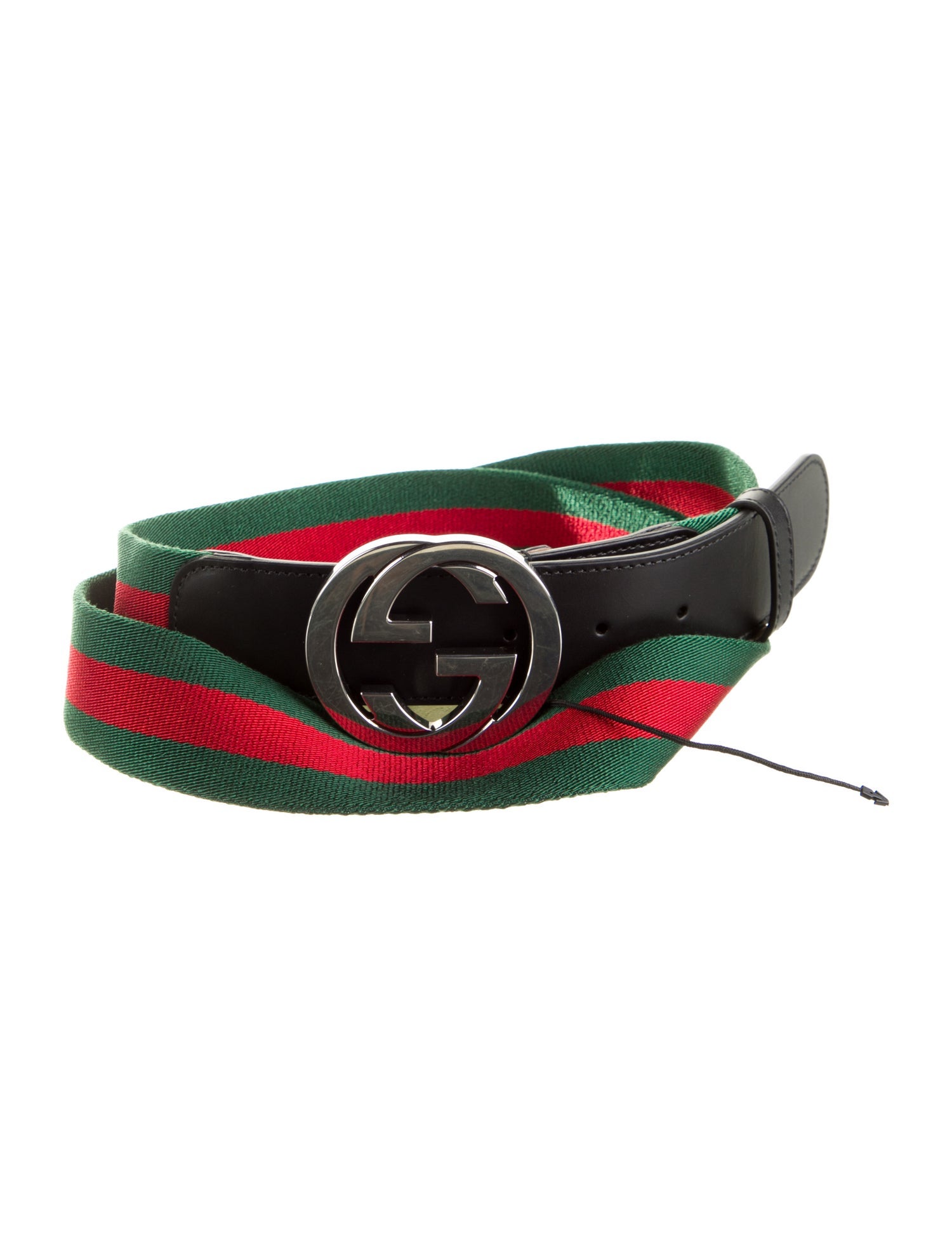 Gucci Canvas Waist Belt