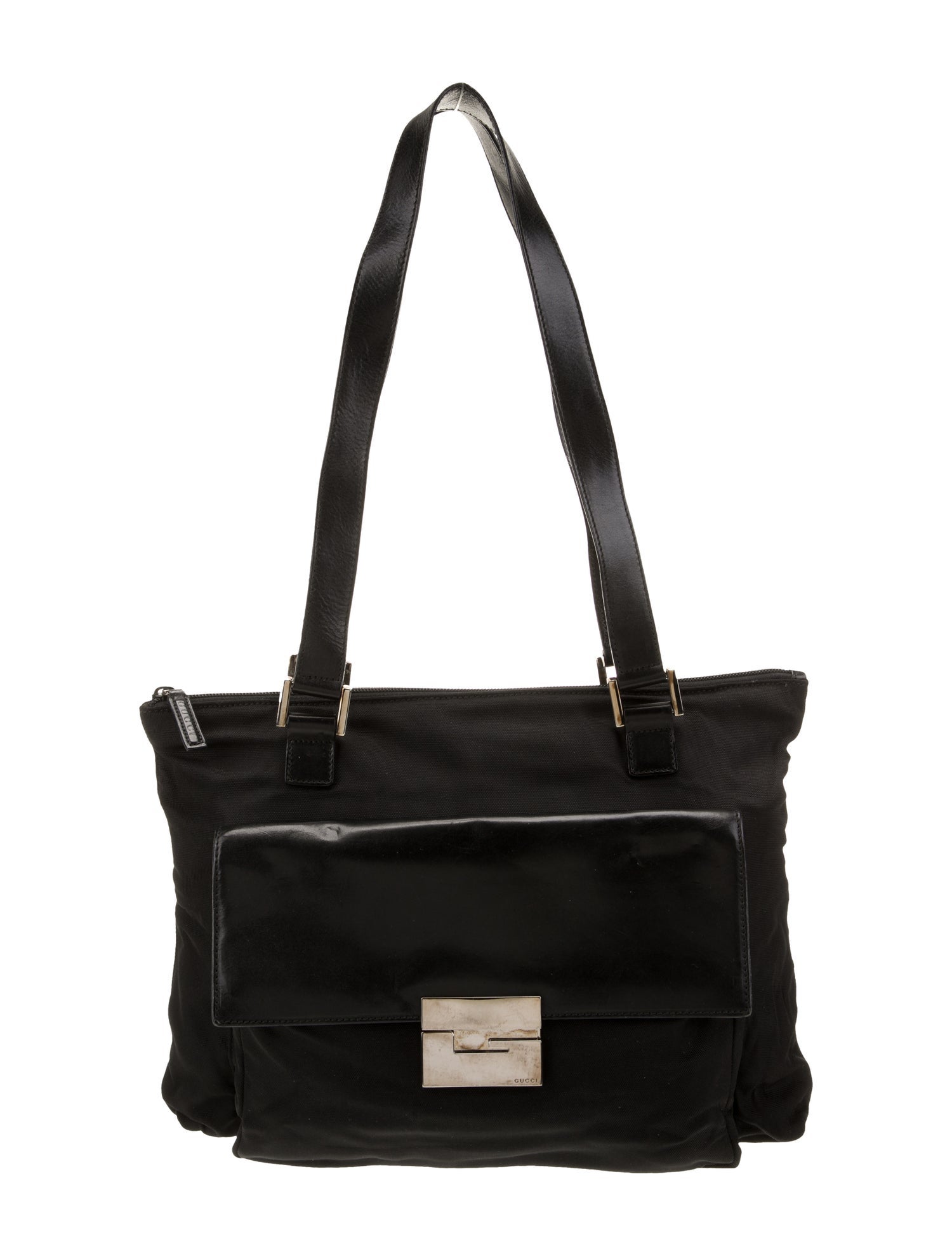 Gucci Nylon Shoulder Bag Vintage